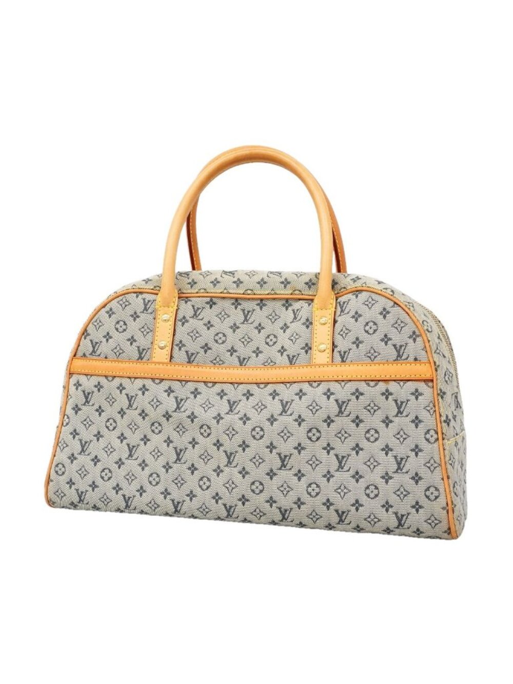 Louis Vuitton Handbag Monogram Mini Marie Blue